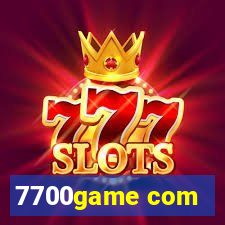 7700game com